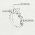 Hers 2 Carat Black Diamond Engagement Ring Leaves All Around - Sydney 2ct No. 69